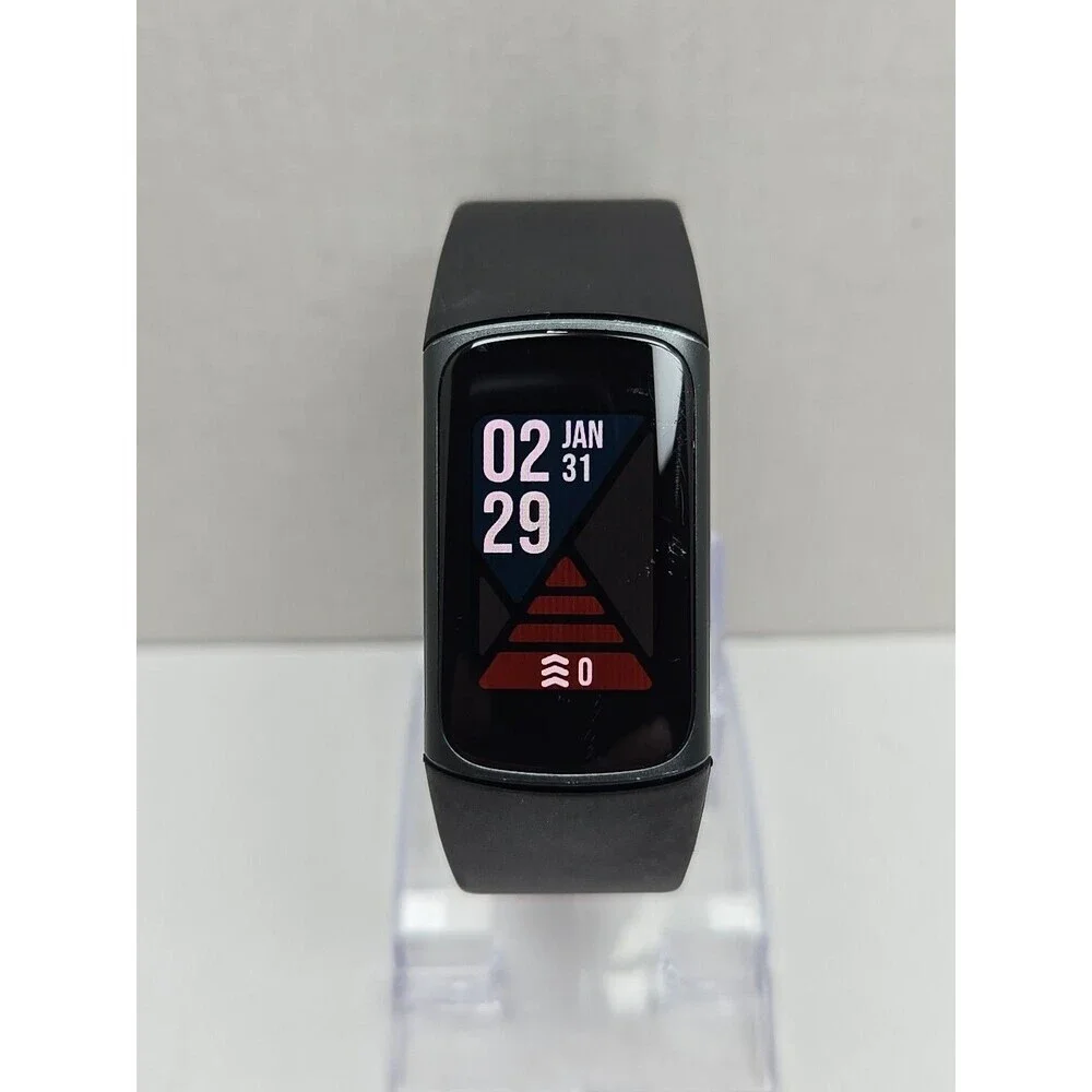 Fitbit Charge 5 Fitness Tracker GPS SpO2 Sleep Monitor Activity W/ Charger Watch